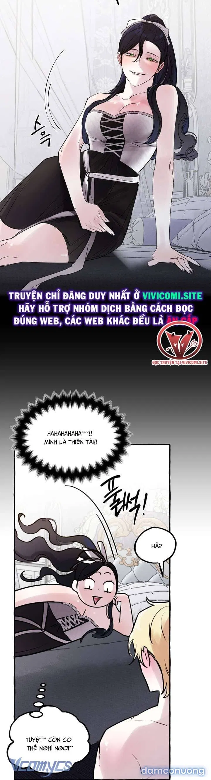[18+] Hoàng Cung Có Chó Dữ! 
