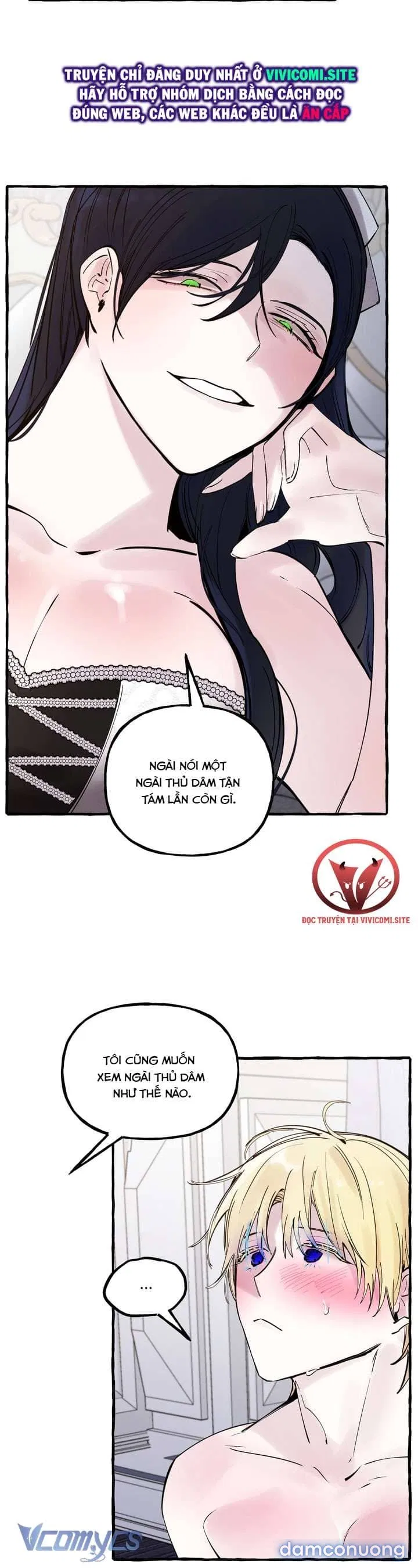 [18+] Hoàng Cung Có Chó Dữ! 