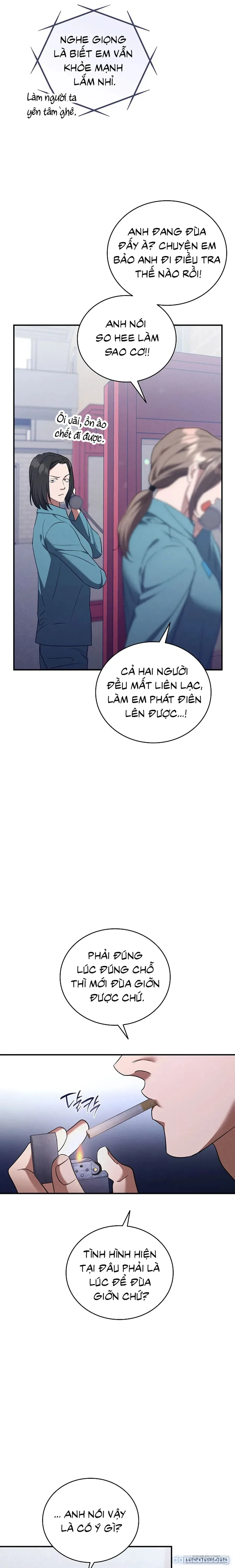 [19+] Ông Chú Chó Má 