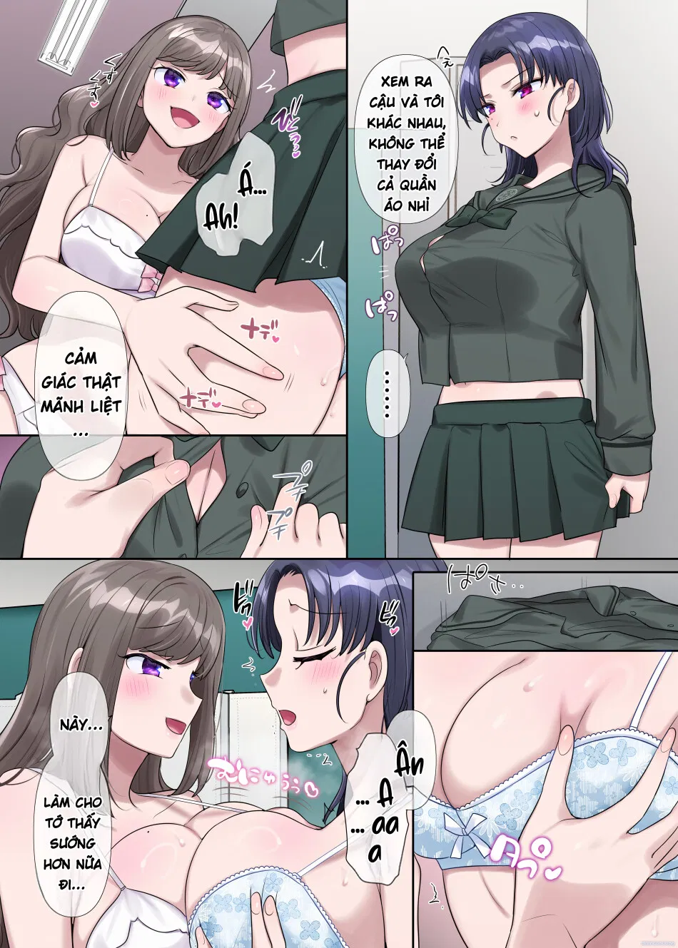 Nanana no TS Senichiya (Hiiragi Popura)] Kimi no Katachi ni Naru ~Houkago Henshin TS Yuugi~ 