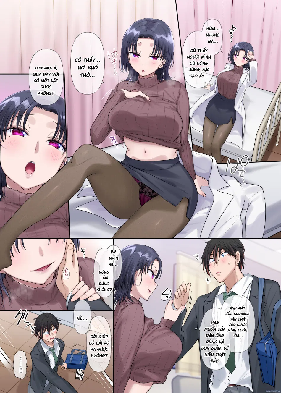 Nanana no TS Senichiya (Hiiragi Popura)] Kimi no Katachi ni Naru ~Houkago Henshin TS Yuugi~ 