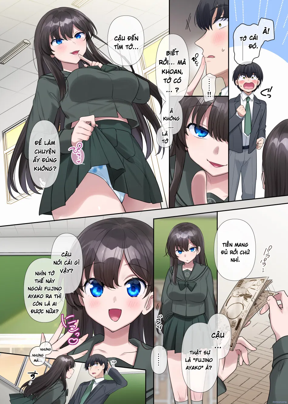 Nanana no TS Senichiya (Hiiragi Popura)] Kimi no Katachi ni Naru ~Houkago Henshin TS Yuugi~ 
