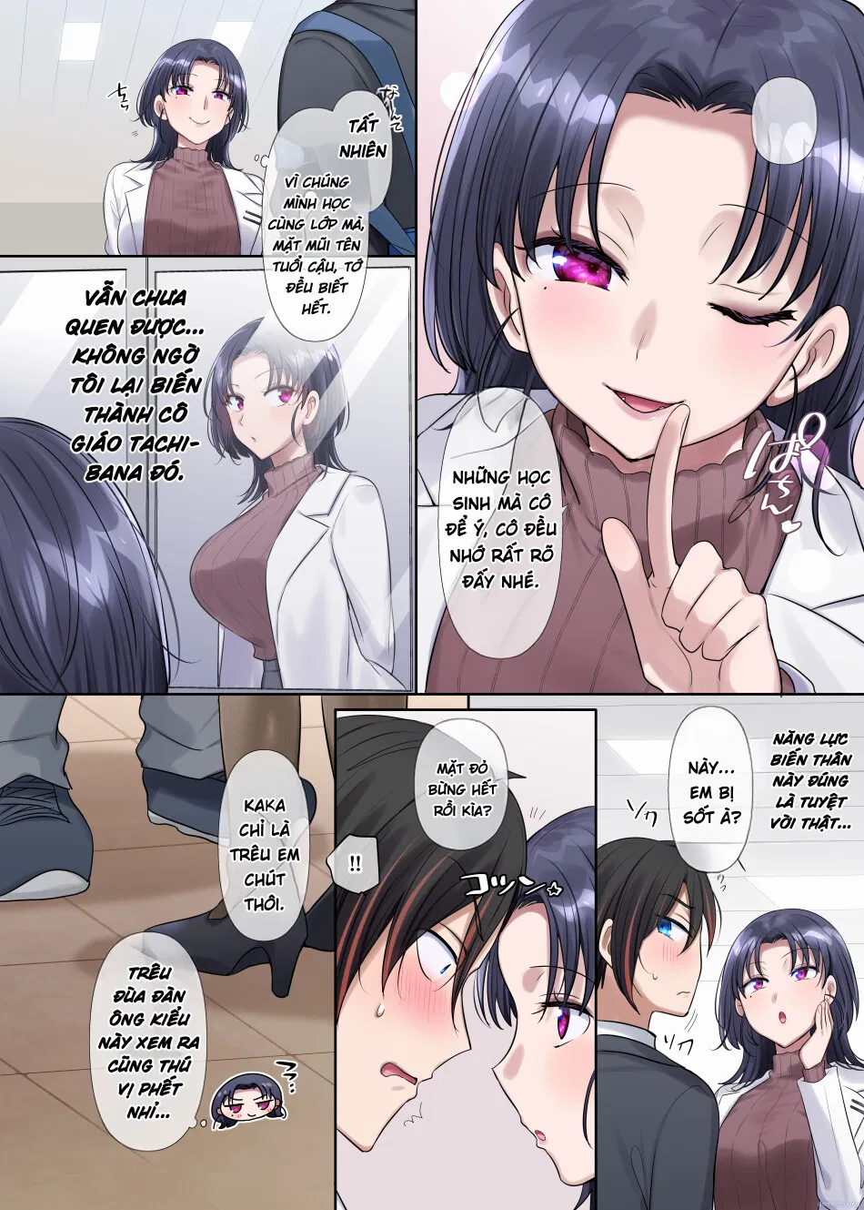 Nanana no TS Senichiya (Hiiragi Popura)] Kimi no Katachi ni Naru ~Houkago Henshin TS Yuugi~ 