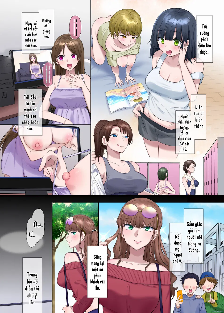 Nanana no TS Senichiya (Hiiragi Popura)] Kimi no Katachi ni Naru ~Houkago Henshin TS Yuugi~ 