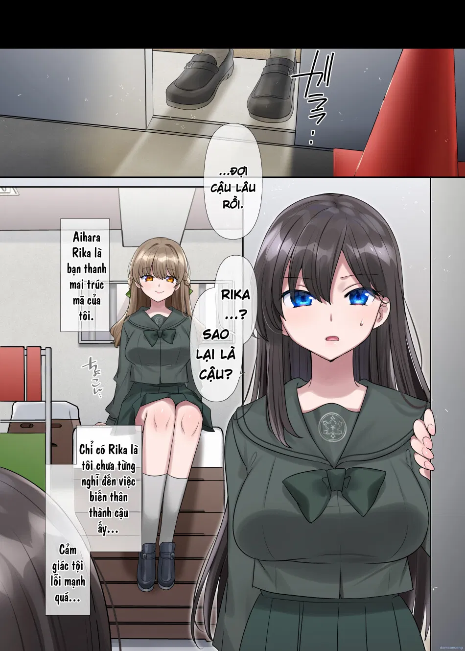 Nanana no TS Senichiya (Hiiragi Popura)] Kimi no Katachi ni Naru ~Houkago Henshin TS Yuugi~ 