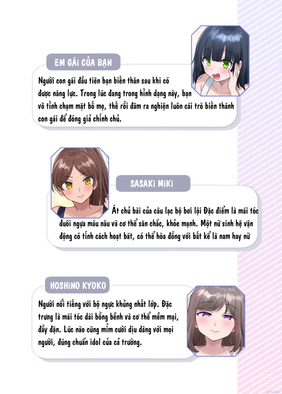 Nanana no TS Senichiya (Hiiragi Popura)] Kimi no Katachi ni Naru ~Houkago Henshin TS Yuugi~ 