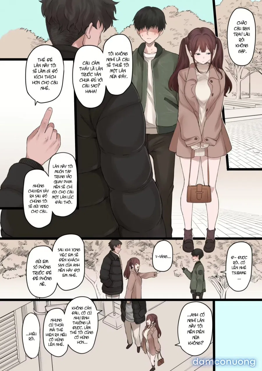 Twintail Girl Netorase Omake 