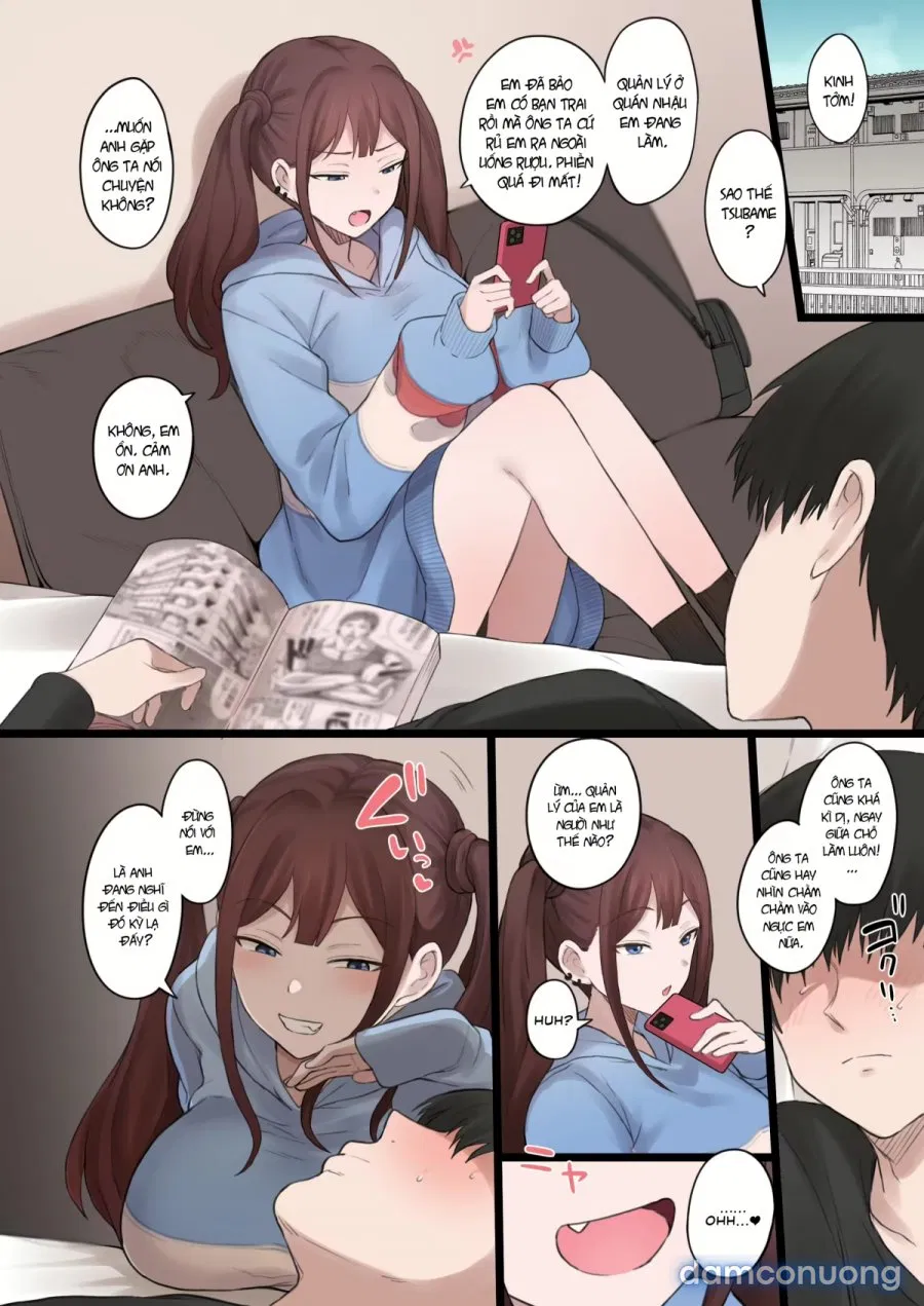 Twintail Girl Netorase Omake 