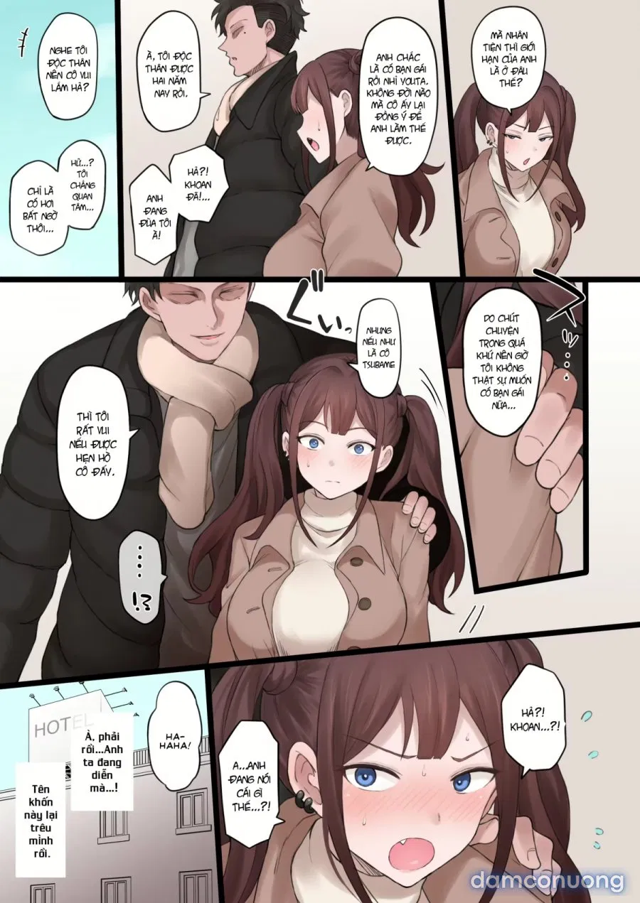 Twintail Girl Netorase Omake 