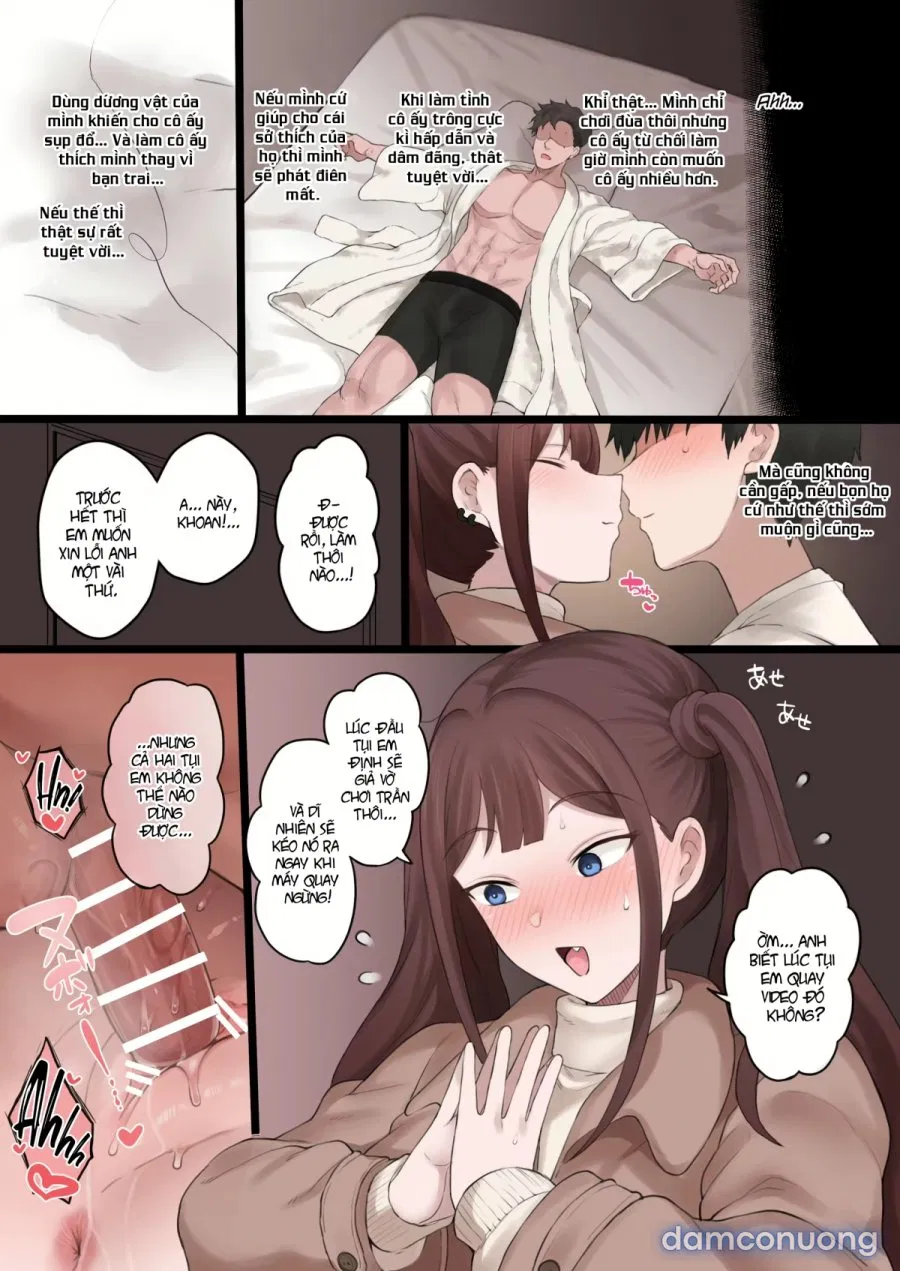 Twintail Girl Netorase Omake 
