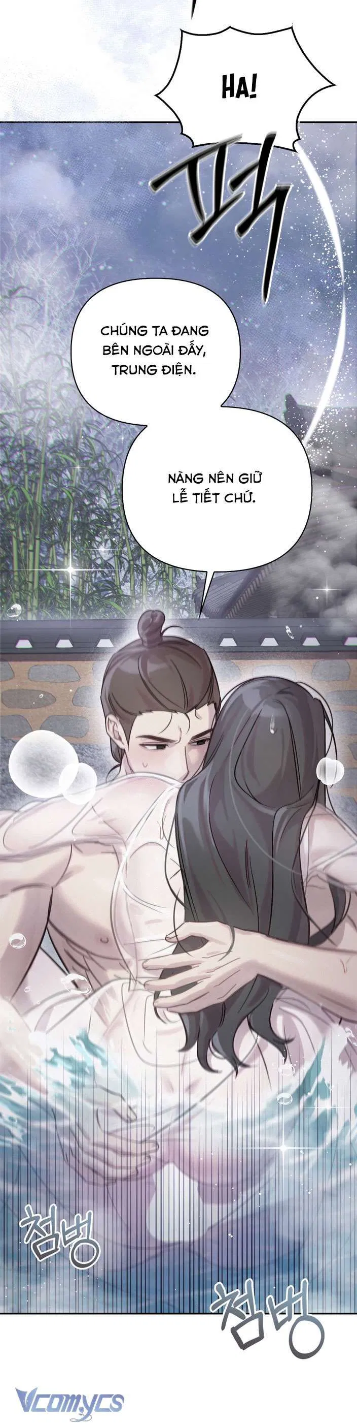 [18+] Tiết Học Bí Mật Của Trung Điện 