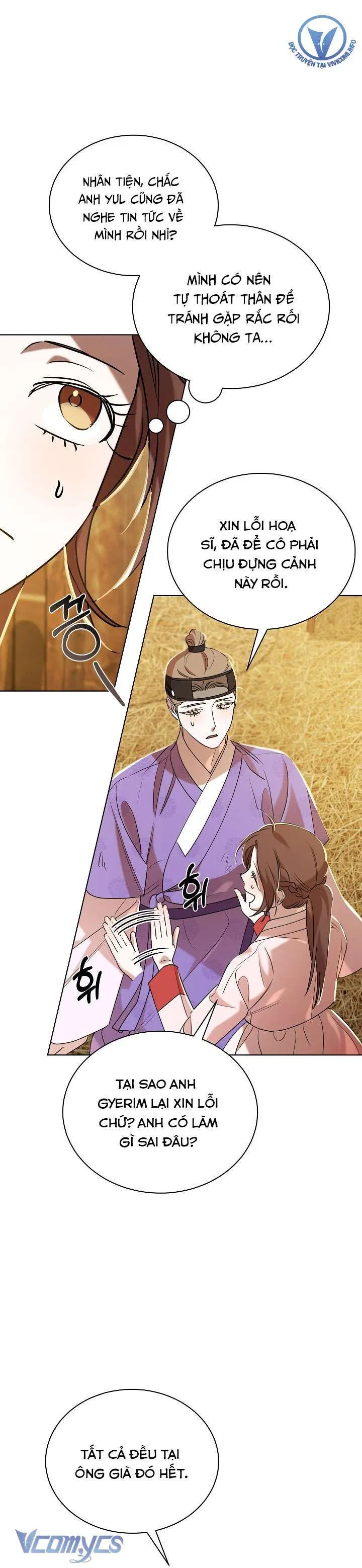 [18+] Biên Niên Sử Xuân Họa Thời Joseon 