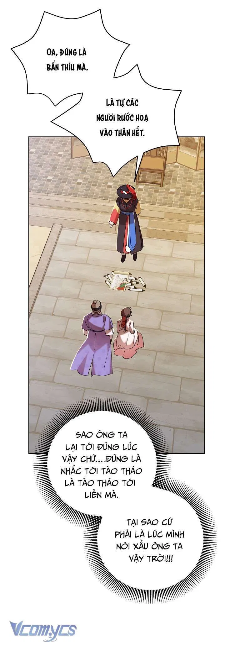 [18+] Biên Niên Sử Xuân Họa Thời Joseon 