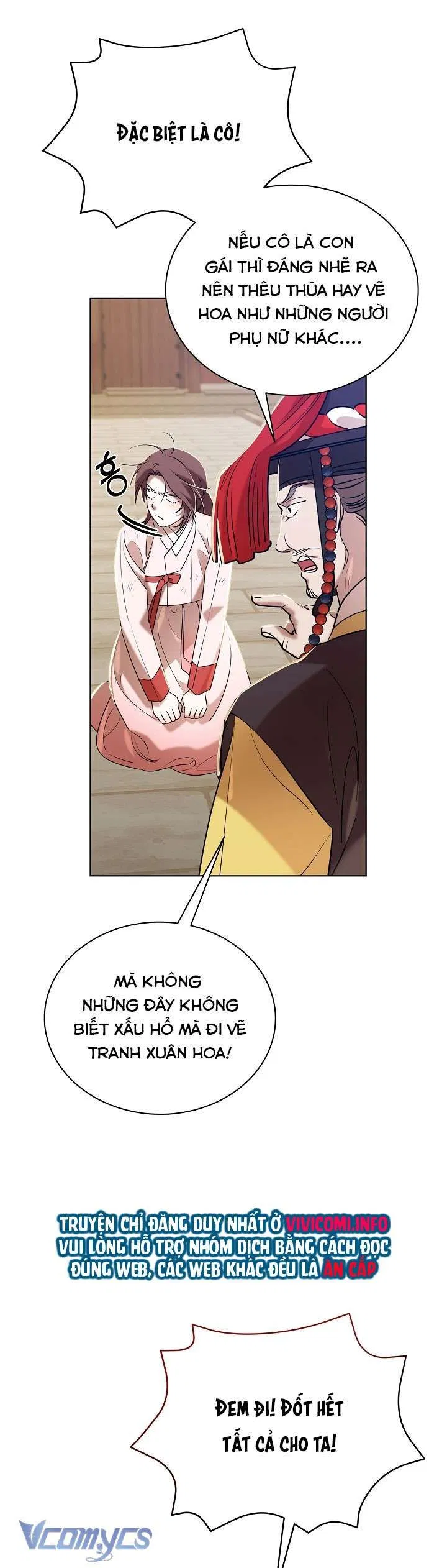 [18+] Biên Niên Sử Xuân Họa Thời Joseon 