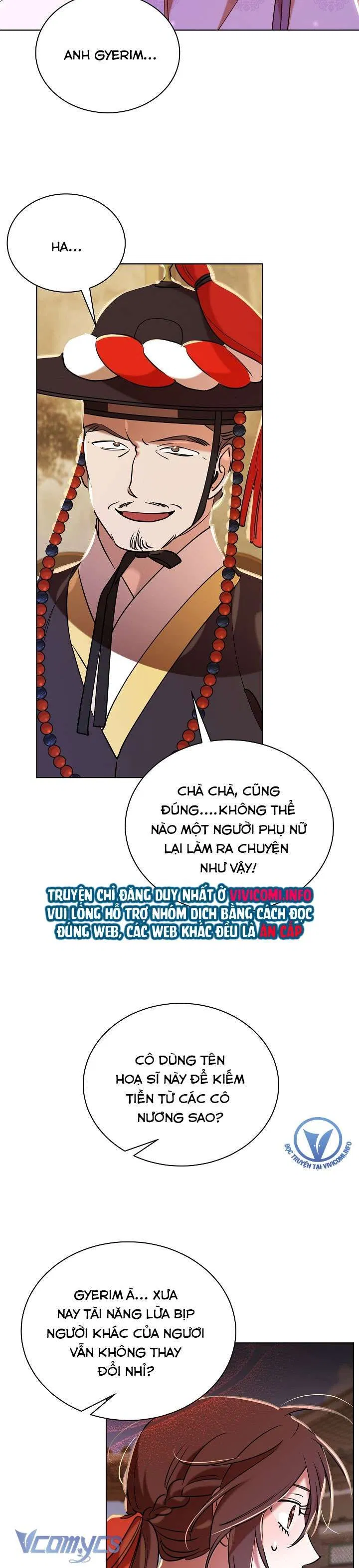 [18+] Biên Niên Sử Xuân Họa Thời Joseon 