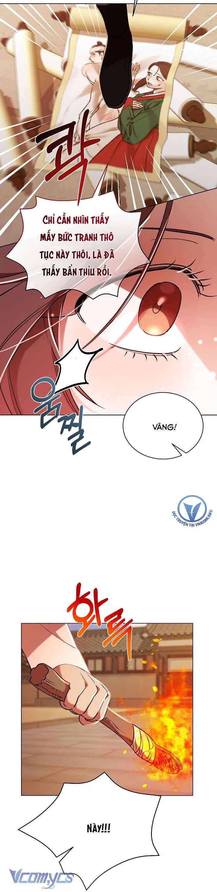 [18+] Biên Niên Sử Xuân Họa Thời Joseon 
