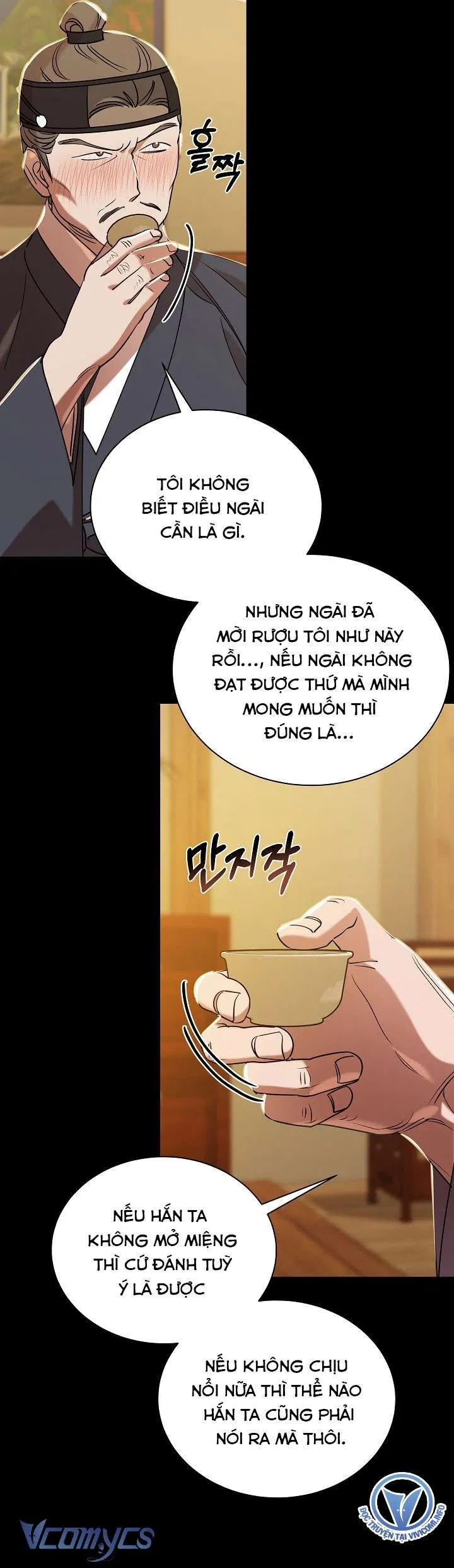 [18+] Biên Niên Sử Xuân Họa Thời Joseon 
