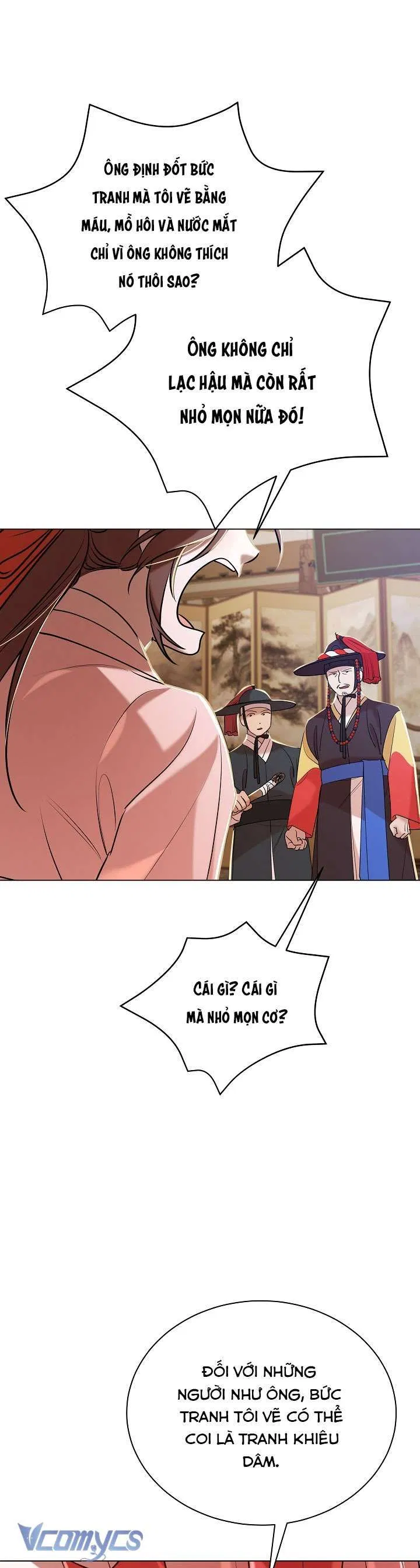 [18+] Biên Niên Sử Xuân Họa Thời Joseon 