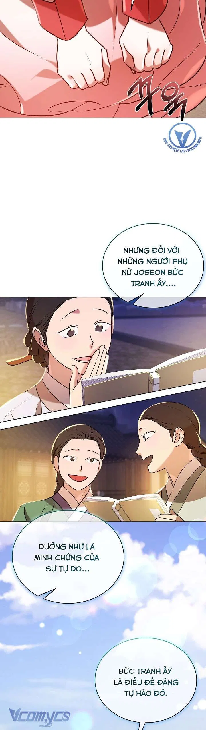 [18+] Biên Niên Sử Xuân Họa Thời Joseon 