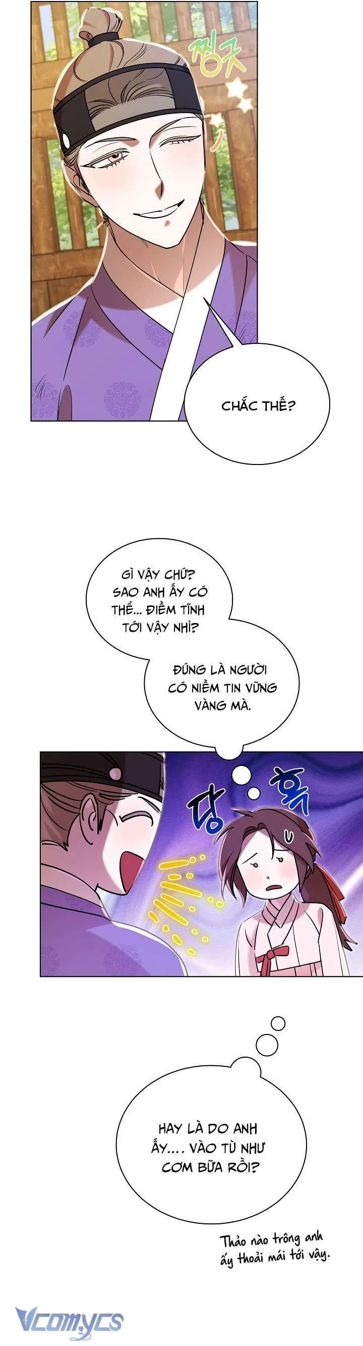 [18+] Biên Niên Sử Xuân Họa Thời Joseon 