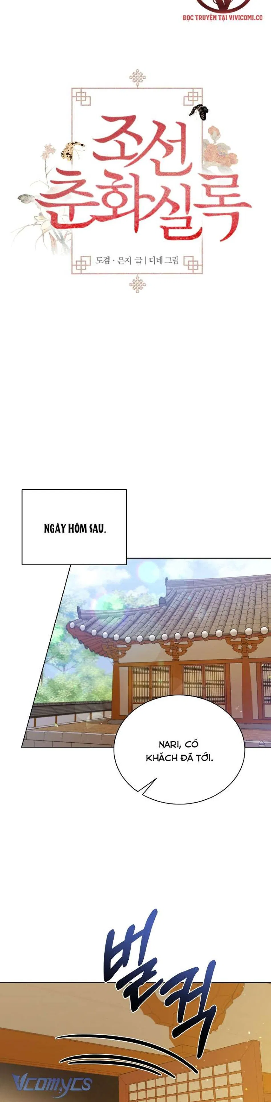[18+] Biên Niên Sử Xuân Họa Thời Joseon 