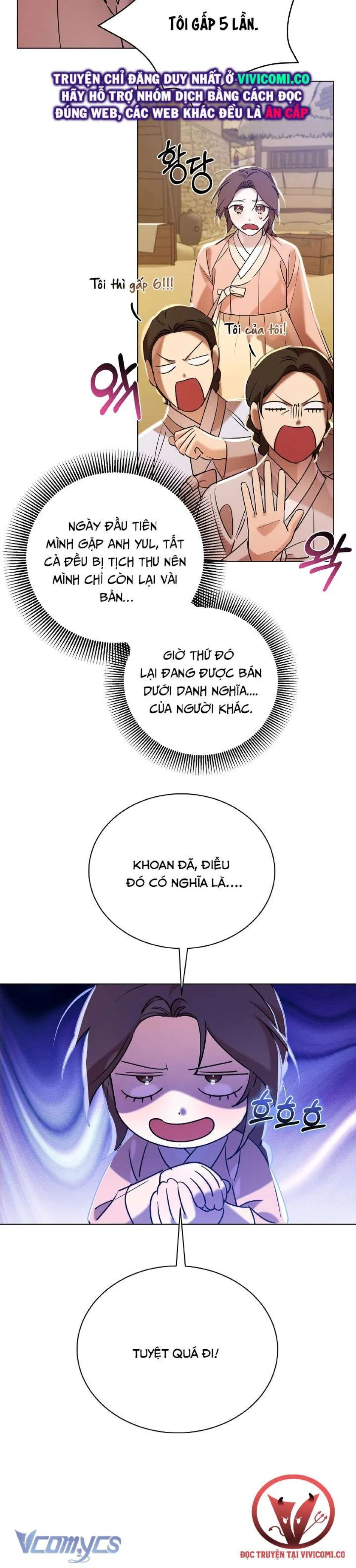[18+] Biên Niên Sử Xuân Họa Thời Joseon 