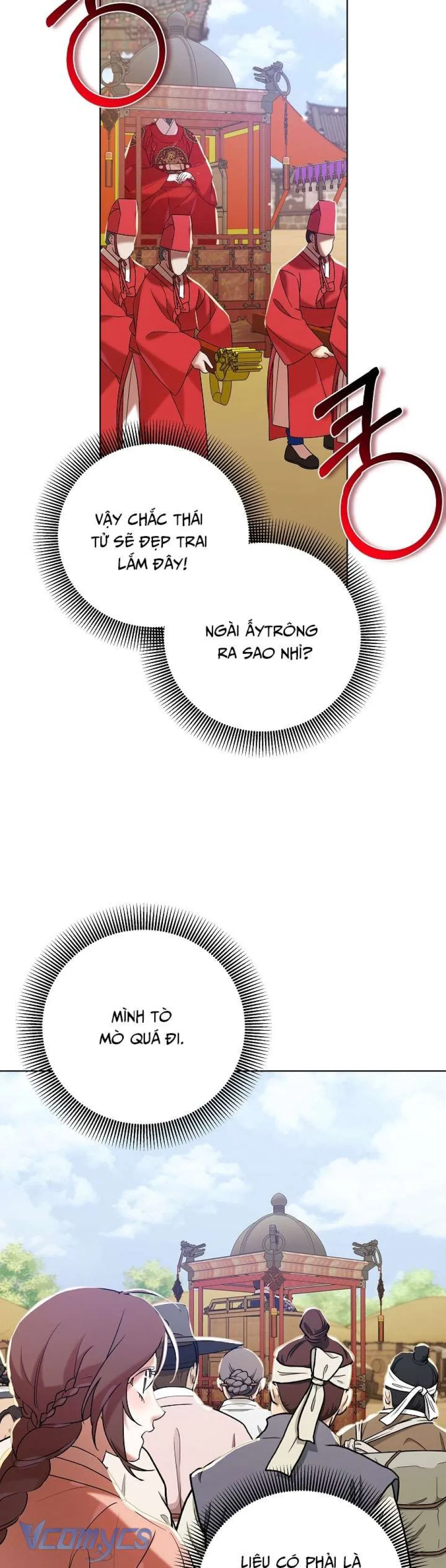[18+] Biên Niên Sử Xuân Họa Thời Joseon 