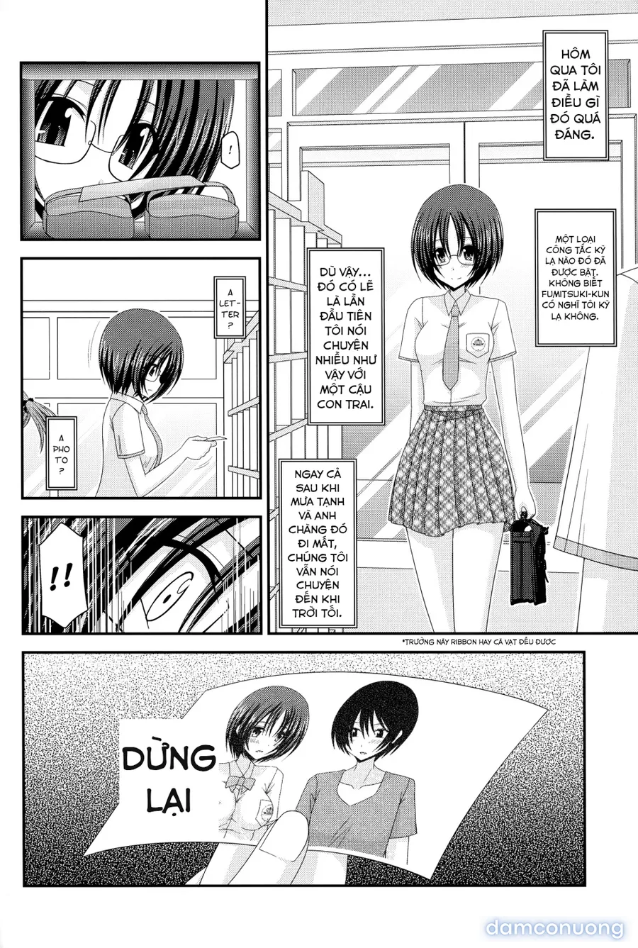 Nhật Ký Thiếu Nữ Khỏa Thân [Roshutsu Shoujo Nikki; Exhibitionist Girl Diary] 