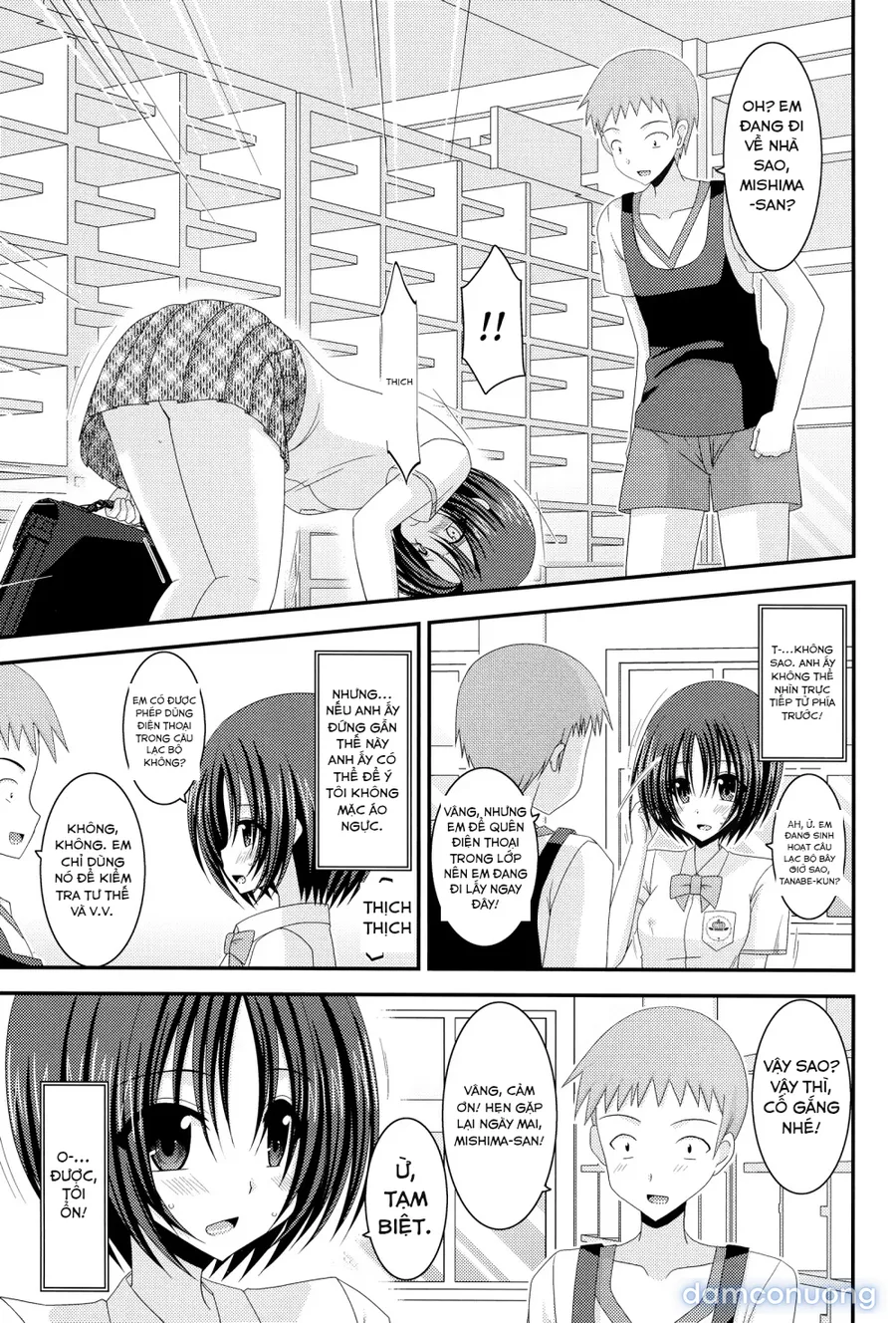 Nhật Ký Thiếu Nữ Khỏa Thân [Roshutsu Shoujo Nikki; Exhibitionist Girl Diary] 