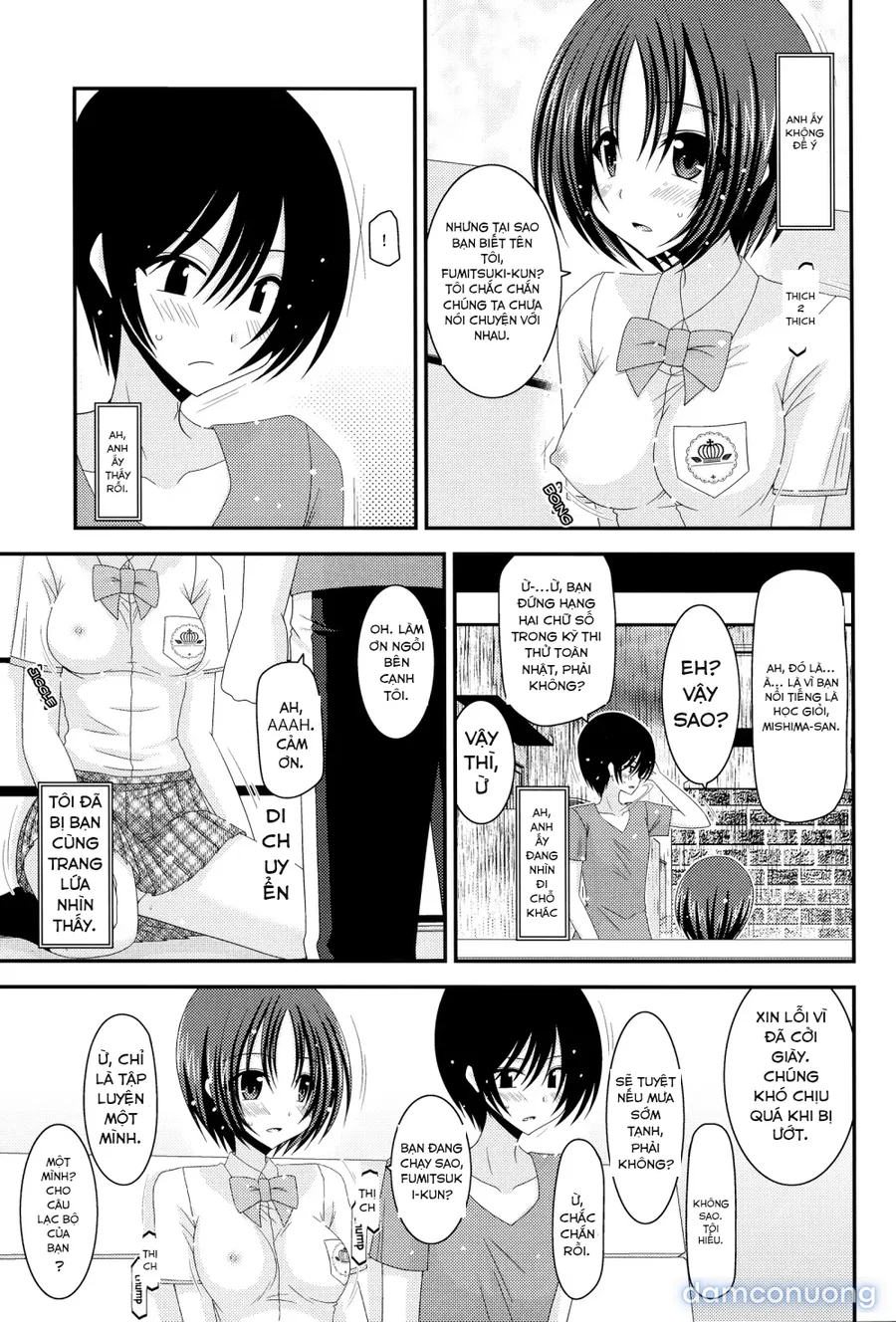 Nhật Ký Thiếu Nữ Khỏa Thân [Roshutsu Shoujo Nikki; Exhibitionist Girl Diary] 