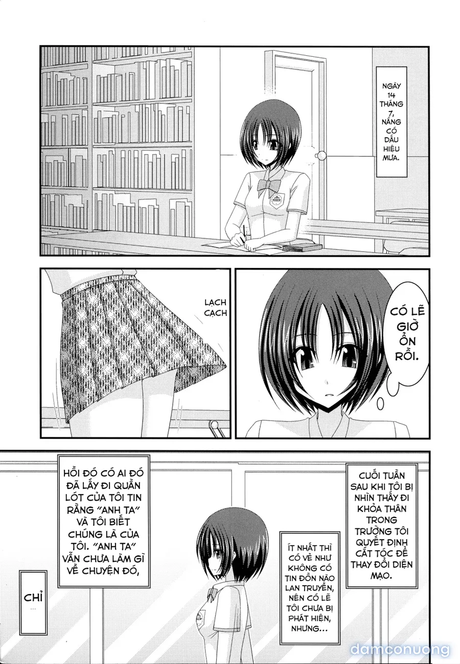Nhật Ký Thiếu Nữ Khỏa Thân [Roshutsu Shoujo Nikki; Exhibitionist Girl Diary] 