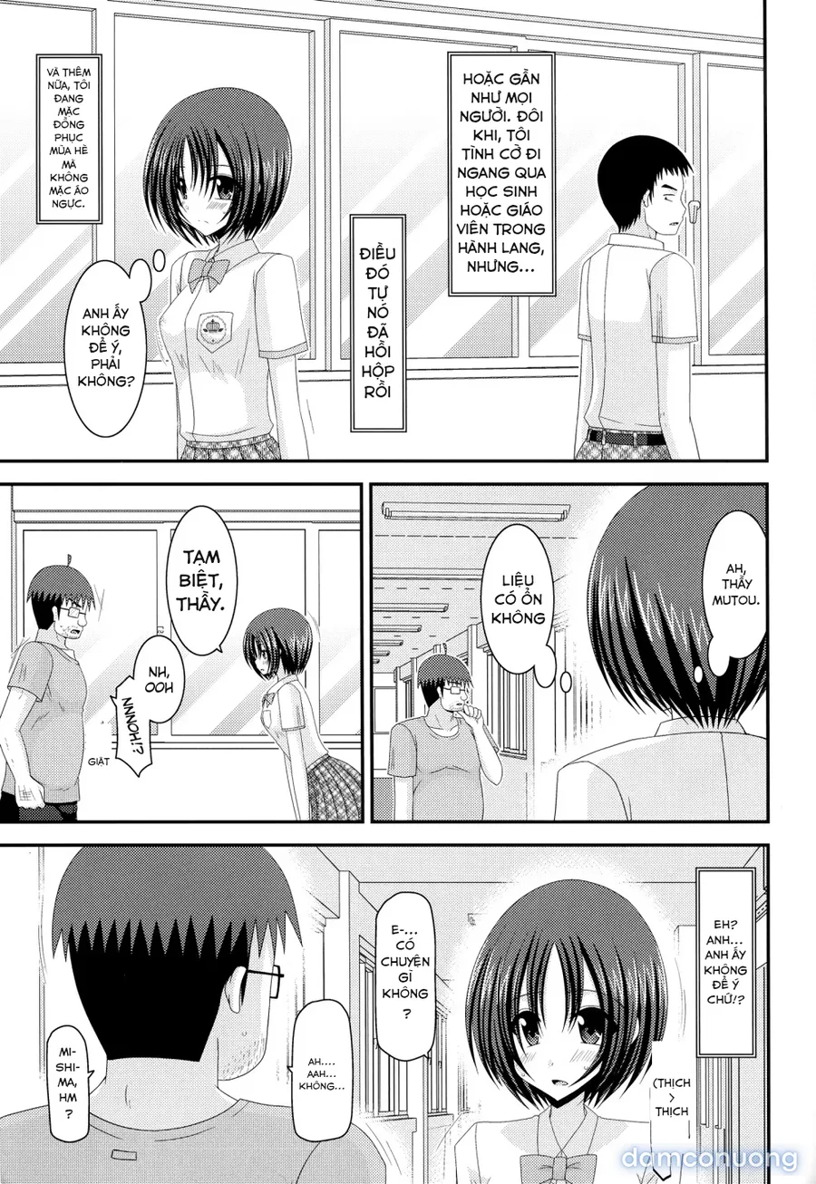 Nhật Ký Thiếu Nữ Khỏa Thân [Roshutsu Shoujo Nikki; Exhibitionist Girl Diary] 