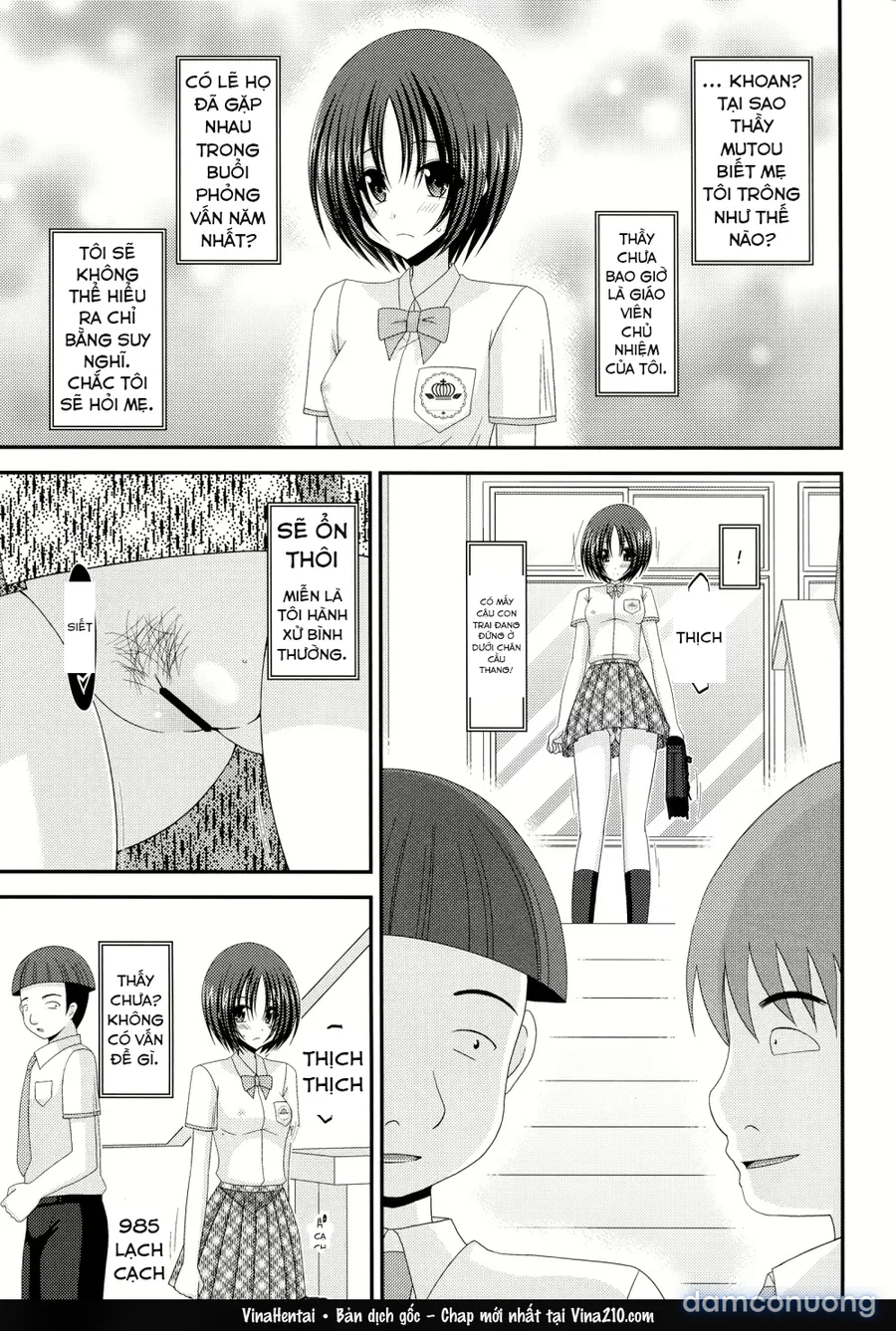 Nhật Ký Thiếu Nữ Khỏa Thân [Roshutsu Shoujo Nikki; Exhibitionist Girl Diary] 