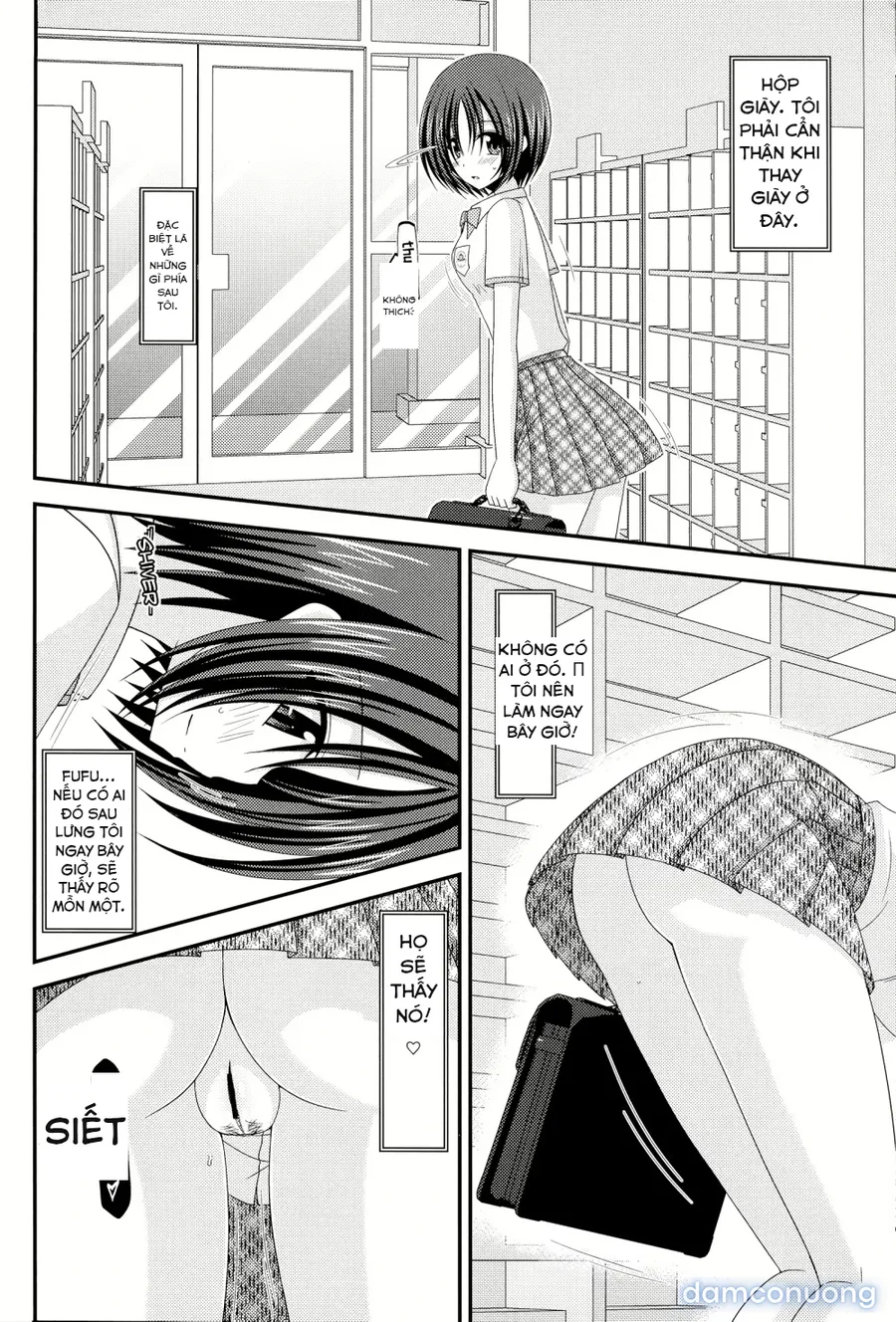 Nhật Ký Thiếu Nữ Khỏa Thân [Roshutsu Shoujo Nikki; Exhibitionist Girl Diary] 