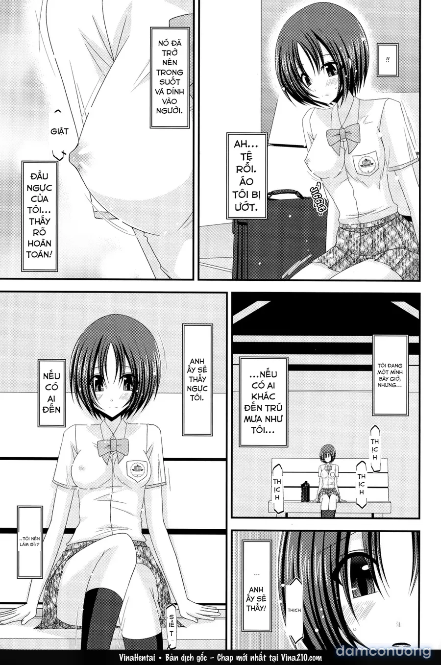 Nhật Ký Thiếu Nữ Khỏa Thân [Roshutsu Shoujo Nikki; Exhibitionist Girl Diary] 