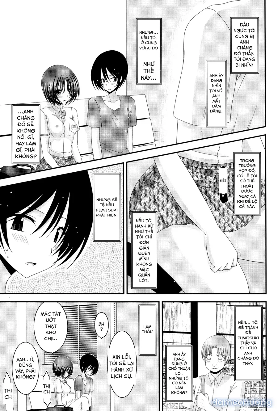 Nhật Ký Thiếu Nữ Khỏa Thân [Roshutsu Shoujo Nikki; Exhibitionist Girl Diary] 