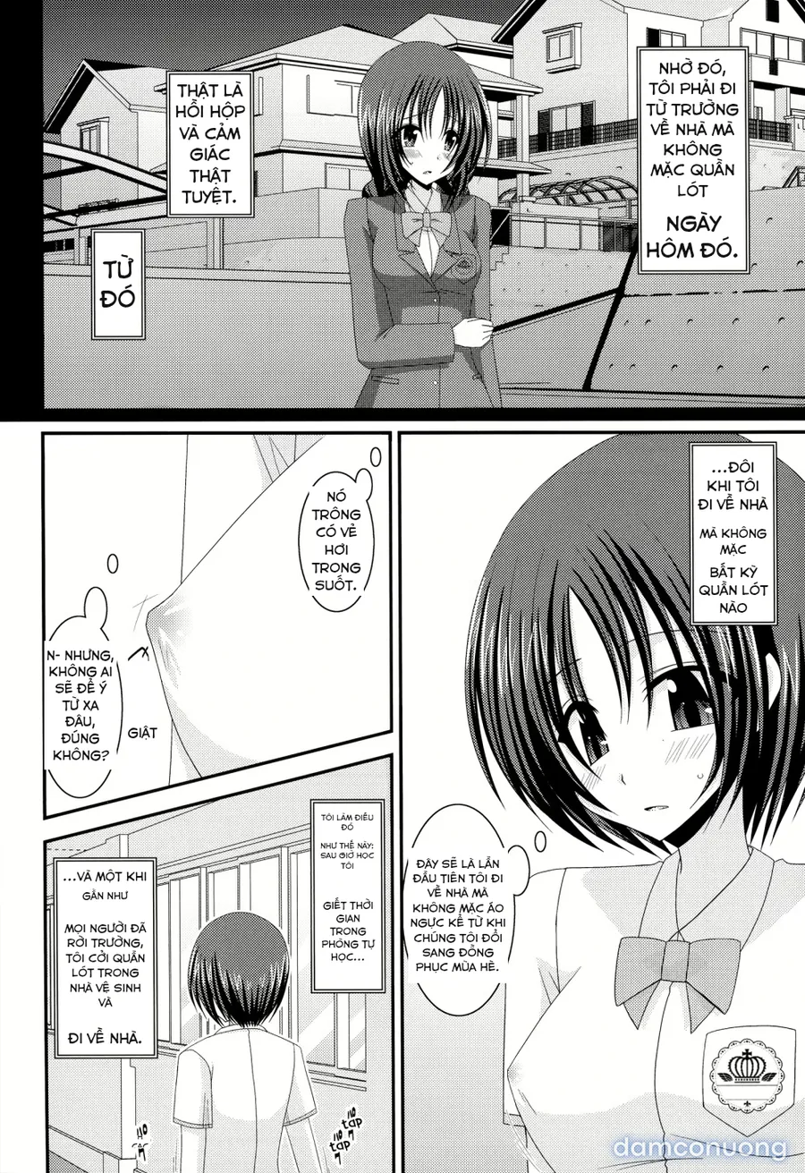 Nhật Ký Thiếu Nữ Khỏa Thân [Roshutsu Shoujo Nikki; Exhibitionist Girl Diary] 