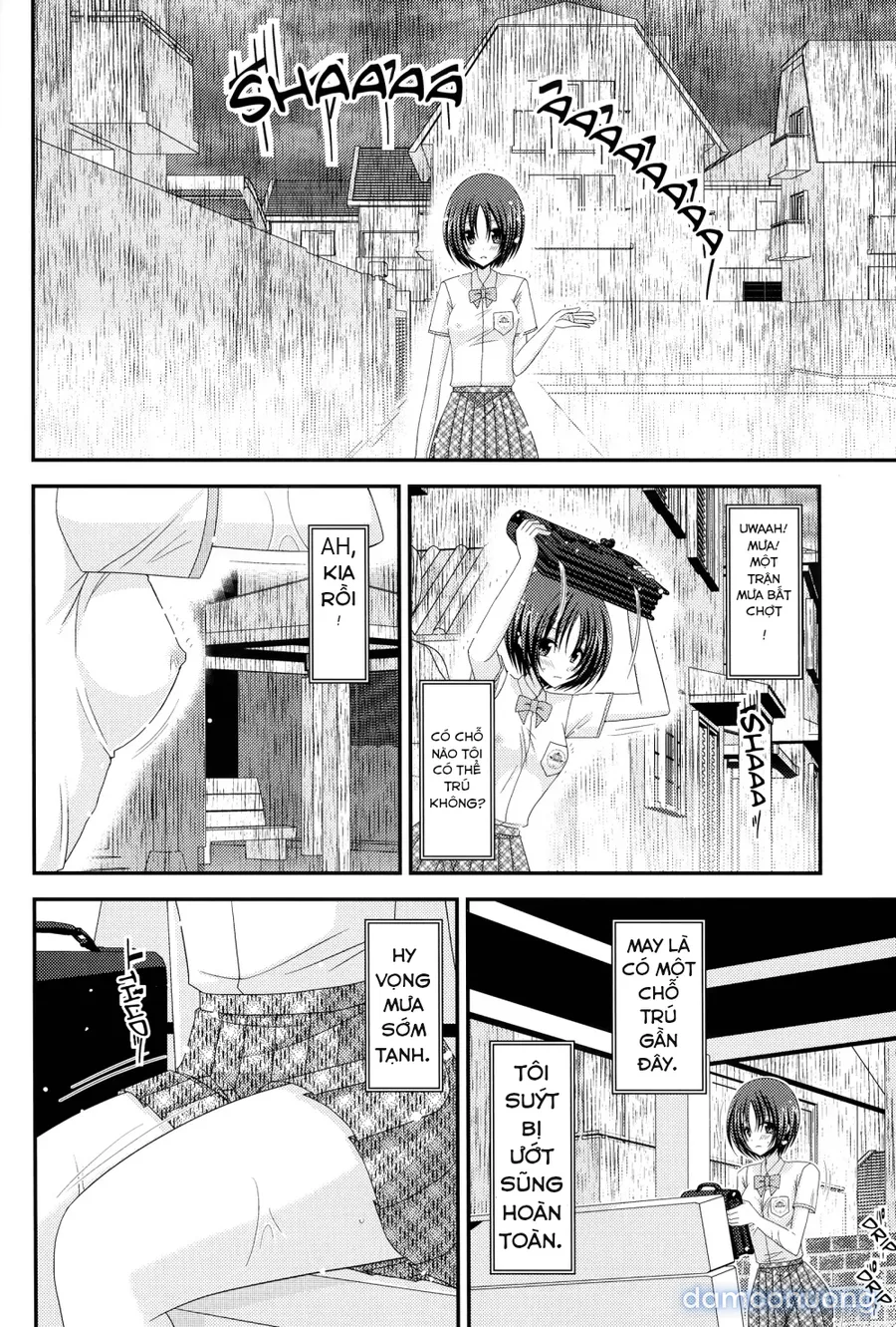 Nhật Ký Thiếu Nữ Khỏa Thân [Roshutsu Shoujo Nikki; Exhibitionist Girl Diary] 