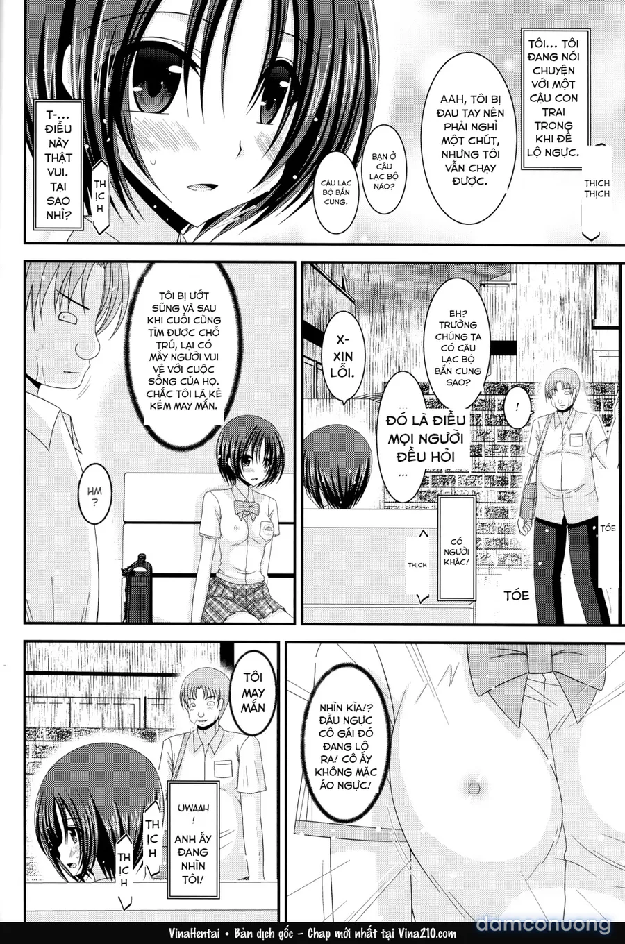 Nhật Ký Thiếu Nữ Khỏa Thân [Roshutsu Shoujo Nikki; Exhibitionist Girl Diary] 