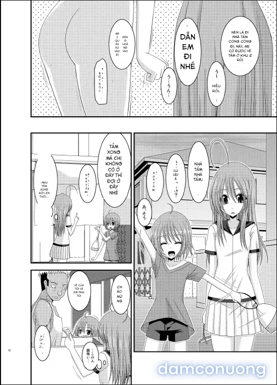 Nhật Ký Thiếu Nữ Khỏa Thân [Roshutsu Shoujo Nikki; Exhibitionist Girl Diary] 