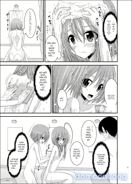 Nhật Ký Thiếu Nữ Khỏa Thân [Roshutsu Shoujo Nikki; Exhibitionist Girl Diary] 