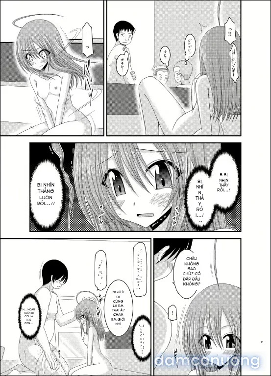 Nhật Ký Thiếu Nữ Khỏa Thân [Roshutsu Shoujo Nikki; Exhibitionist Girl Diary] 