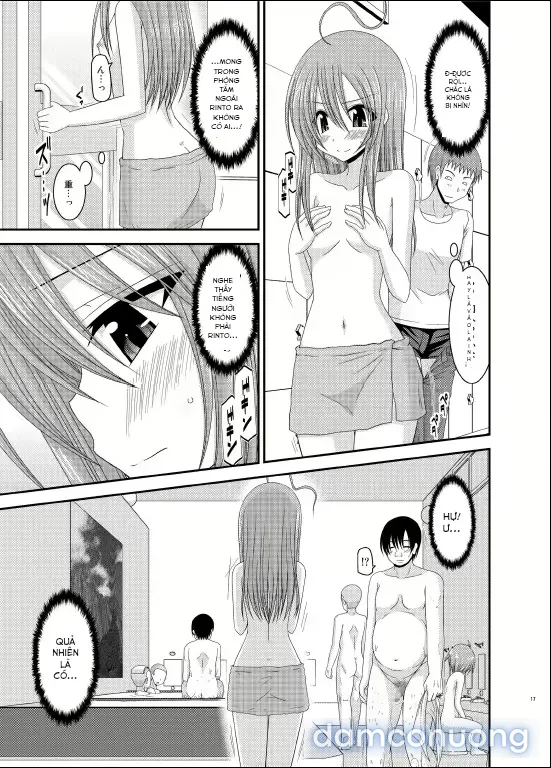 Nhật Ký Thiếu Nữ Khỏa Thân [Roshutsu Shoujo Nikki; Exhibitionist Girl Diary] 
