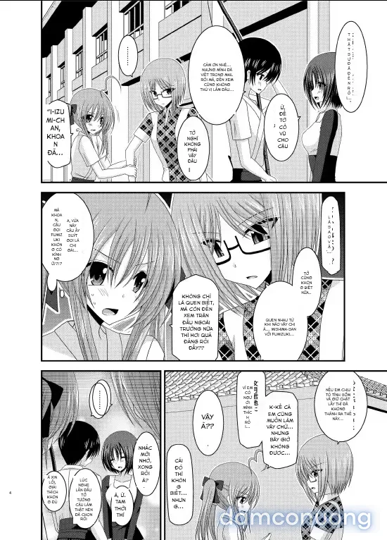 Nhật Ký Thiếu Nữ Khỏa Thân [Roshutsu Shoujo Nikki; Exhibitionist Girl Diary] 