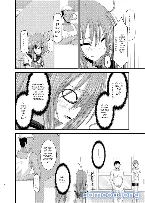 Nhật Ký Thiếu Nữ Khỏa Thân [Roshutsu Shoujo Nikki; Exhibitionist Girl Diary] 