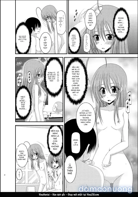 Nhật Ký Thiếu Nữ Khỏa Thân [Roshutsu Shoujo Nikki; Exhibitionist Girl Diary] 