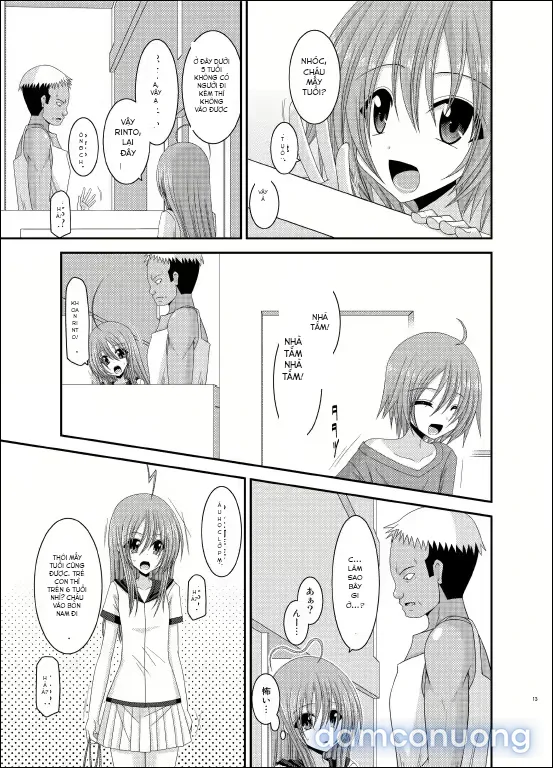 Nhật Ký Thiếu Nữ Khỏa Thân [Roshutsu Shoujo Nikki; Exhibitionist Girl Diary] 