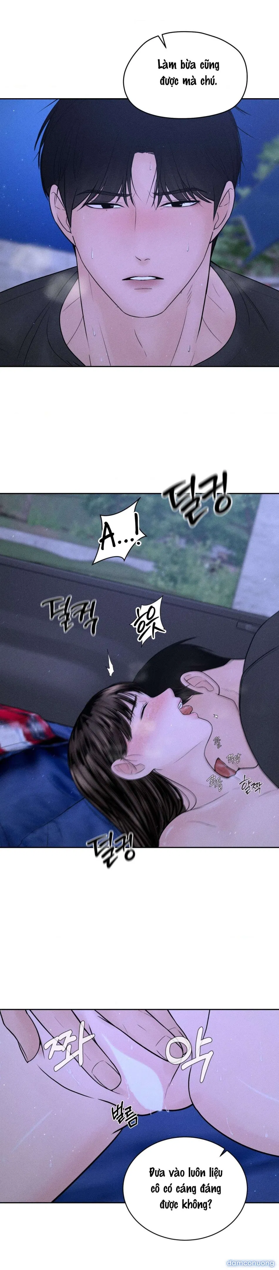 〖18+〗- Chú à, tôi sẽ trả tiền xe cho chú 