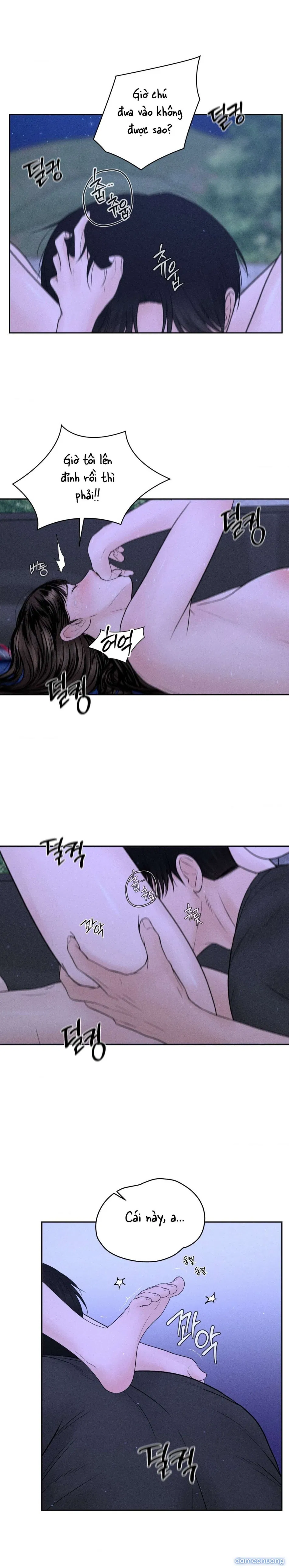 〖18+〗- Chú à, tôi sẽ trả tiền xe cho chú 