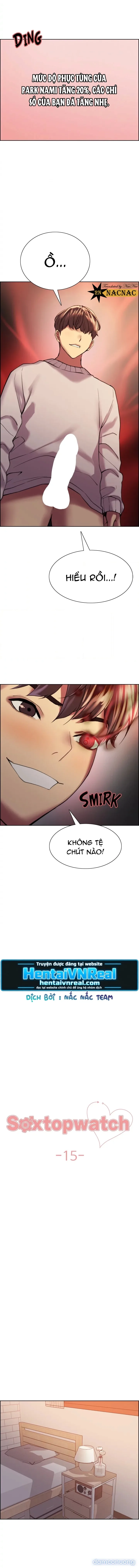 Đồng hồ bấm giờ tình dục 